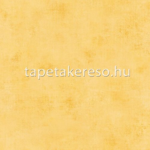 Caselio Telas vlies, vinyl anyagú sárga színű foltos, betonhatású modern tapéta