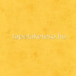   Caselio Telas vlies, vinyl anyagú citromsárga színű foltos, betonhatású modern tapéta