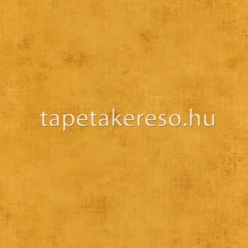 Caselio Telas vlies, vinyl anyagú mustársárga színű foltos, betonhatású modern tapéta