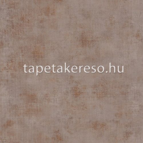 Caselio Telas vlies, vinyl anyagú barna színű foltos, betonhatású modern tapéta