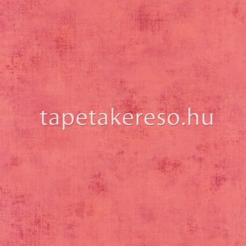 Caselio Telas vlies, vinyl anyagú piros színű foltos, betonhatású modern tapéta