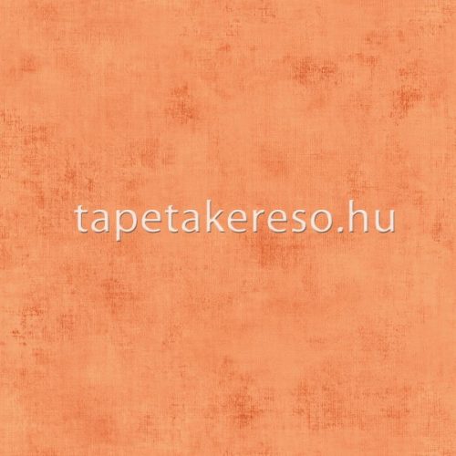 Caselio Telas vlies, vinyl anyagú narancssárga színű foltos, betonhatású modern tapéta