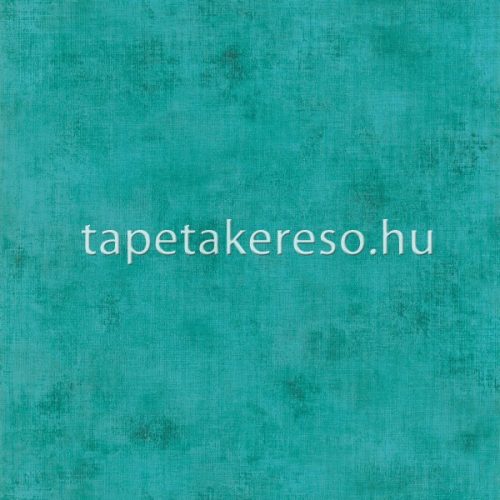 Caselio Telas vlies, vinyl anyagú zöld színű foltos, betonhatású modern tapéta