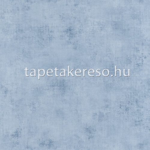 Caselio Telas vlies, vinyl anyagú kék színű foltos, betonhatású modern tapéta