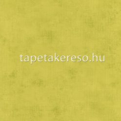   Caselio Telas vlies, vinyl anyagú sárga színű foltos, betonhatású modern tapéta