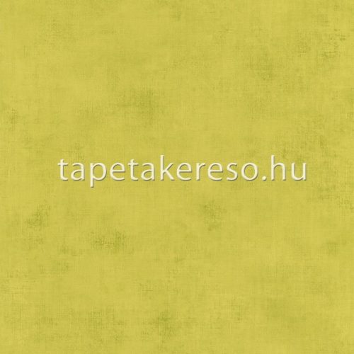 Caselio Telas vlies, vinyl anyagú sárga színű foltos, betonhatású modern tapéta