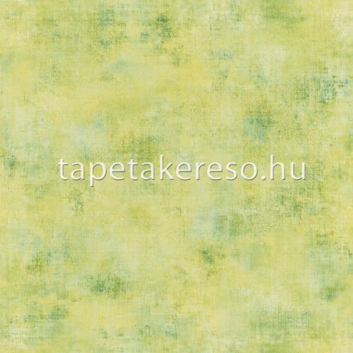 Caselio Telas vlies, vinyl anyagú zöld színű foltos, betonhatású modern tapéta