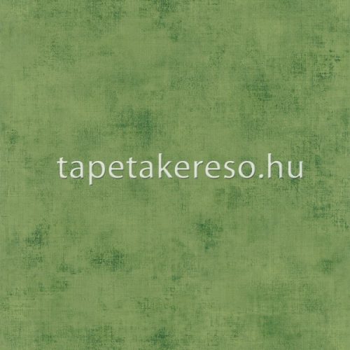 Caselio Telas vlies, vinyl anyagú zöld színű foltos, betonhatású modern tapéta