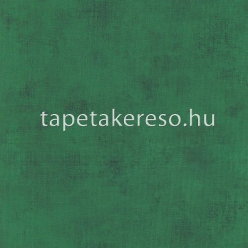 Caselio Telas vlies, vinyl anyagú zöld színű foltos, betonhatású modern tapéta