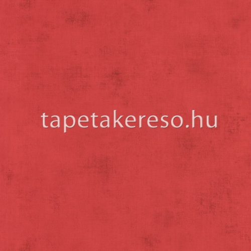 Caselio Telas vlies, vinyl anyagú piros színű foltos, betonhatású modern tapéta