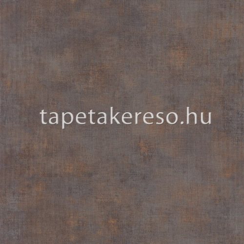 Caselio Telas vlies, vinyl anyagú barna színű foltos, betonhatású modern tapéta