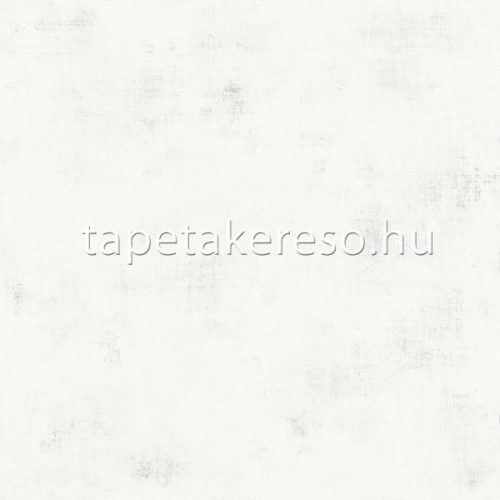 Caselio Telas vlies, vinyl anyagú fehér színű foltos, betonhatású modern tapéta