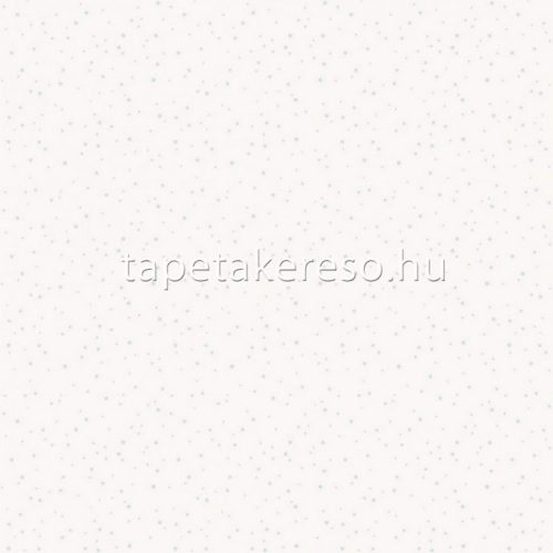 ICH NOA vlies anyagú törtfehér, kék színű csillagos gyerek tapéta