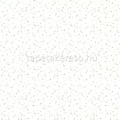   ICH NOA vlies anyagú arany, rózsaszín színű csillagos gyerek tapéta
