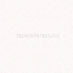   ICH NOA vlies anyagú fehér, rózsaszín színű csillagos gyerek tapéta