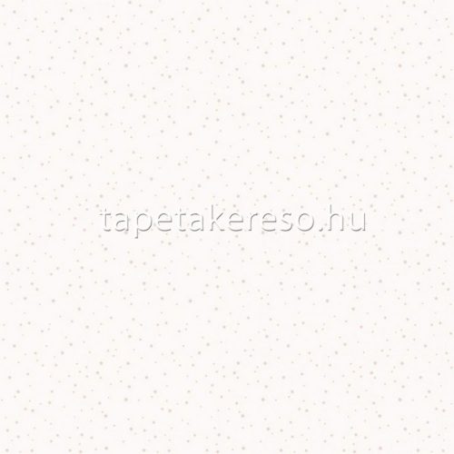 ICH NOA vlies anyagú fehér, rózsaszín színű csillagos gyerek tapéta