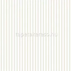   ICH NOA vlies anyagú beige, fehér színű csíkos gyerek tapéta