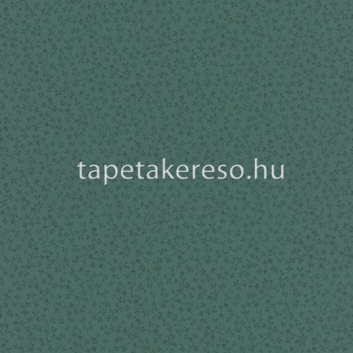 Rasch Sophia vlies anyagú zöld színű indamintás romantikus tapéta