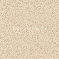   Rasch Sophia vlies anyagú barna, gyöngyház színű indamintás romantikus tapéta