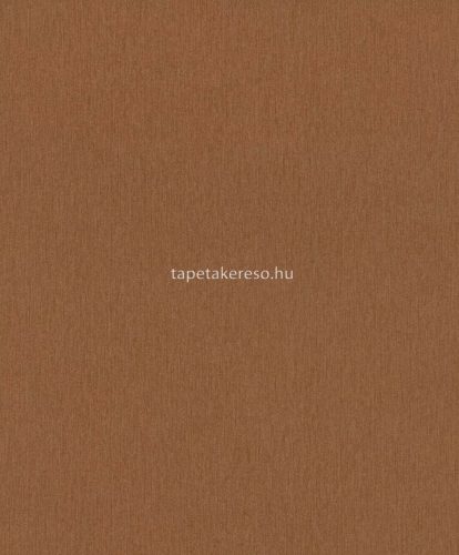 Rasch Amara vlies, vinyl anyagú rozsdabarna színű egyszínű, struktúrált modern, natural tapéta