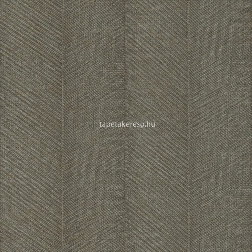 Rasch Amara vlies, vinyl anyagú zöld színű chevron, vonalas modern, natural tapéta