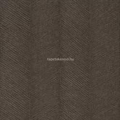   Rasch Amara vlies, vinyl anyagú fekete, barna színű chevron, vonalas modern, natural tapéta