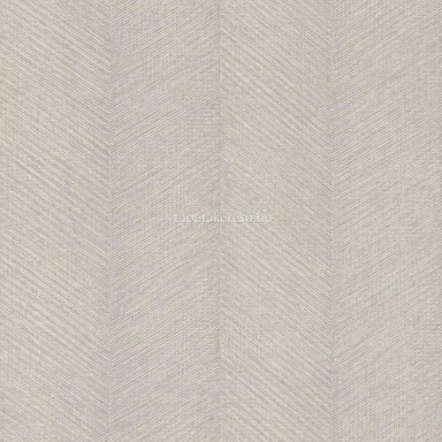 Rasch Amara vlies, vinyl anyagú szürke színű chevron, vonalas modern, natural tapéta