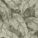 Rasch Amara vlies, vinyl anyagú zöld színű leveles modern, natural tapéta