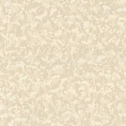   Rasch Amara vlies, vinyl anyagú krém, beige színű növényes modern, natural tapéta