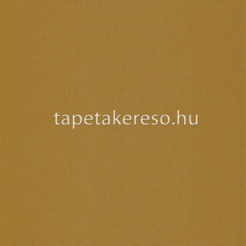 Casamance Orphée vlies anyagú arany színű egyszínű, textilhatású modern tapéta