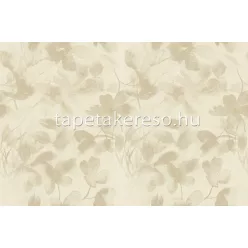   Decori & Decori ZEN vlies, vinyl anyagú beige, barna színű virágos, textilhatású modern tapéta