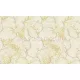 Decori & Decori ZEN vlies, vinyl anyagú beige, sárga színű fás, virágos modern tapéta