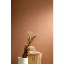   Arte Manila vlies anyagú barna színű egyszínű, textilhatású natural tapéta