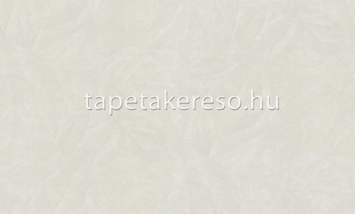 Emiliana Parati Materica vlies, vinyl anyagú fehér, gyöngyház színű leveles modern tapéta
