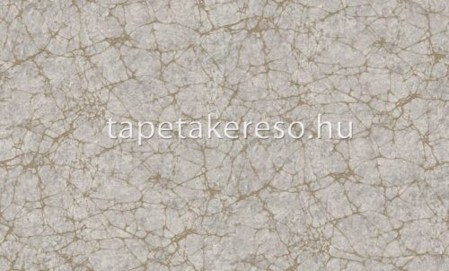 Emiliana Parati Materica vlies, vinyl anyagú szürke, arany színű márványos modern tapéta
