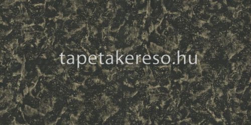 Emiliana Parati Materica vlies, vinyl anyagú fekete, arany színű kőmintás, foltos, struktúrált modern tapéta