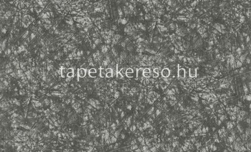 Emiliana Parati Materica vlies, vinyl anyagú szürke, ezüst színű vonalas, foltos modern tapéta
