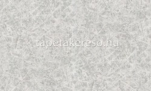 Emiliana Parati Materica vlies, vinyl anyagú törtfehér, ezüst színű vonalas, foltos modern tapéta