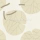 Emiliana Parati Interior vlies, vinyl anyagú beige, barna színű leveles modern tapéta