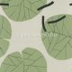 Emiliana Parati Interior vlies, vinyl anyagú szürke, zöld színű leveles modern tapéta