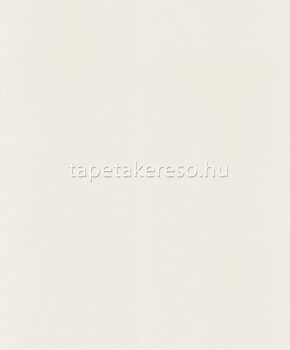 Emiliana Parati Interior vlies, vinyl anyagú fehér színű textilhatású, egyszínű modern tapéta