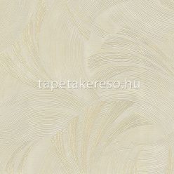   Emiliana Parati Damasco Reale vlies, vinyl anyagú beige, arany színű struktúrált, egyszínű klasszikus tapéta