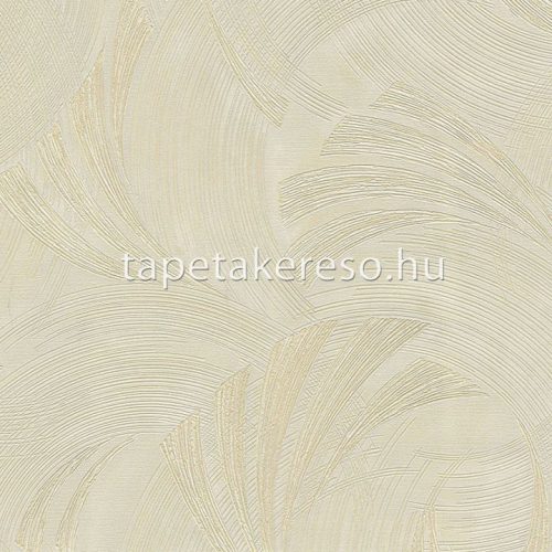 Emiliana Parati Damasco Reale vlies, vinyl anyagú beige, arany színű struktúrált, egyszínű klasszikus tapéta
