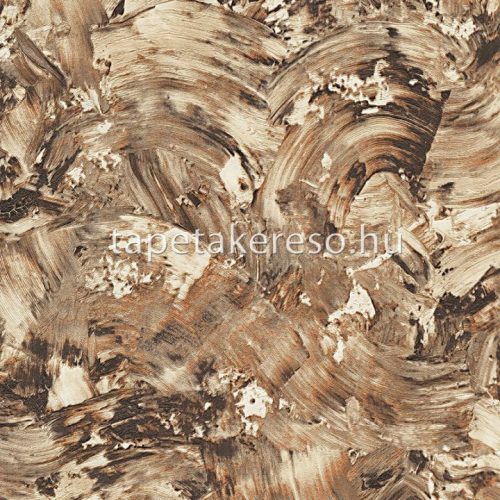 Emiliana Parati Fusione vlies, vinyl anyagú beige, barna színű absztrakt, foltos modern tapéta