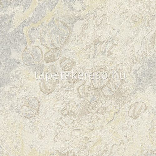 Emiliana Parati Fusione vlies, vinyl anyagú vajszínű, szürke, sárga, ezüst, csillámos színű foltos, márványos modern tapéta
