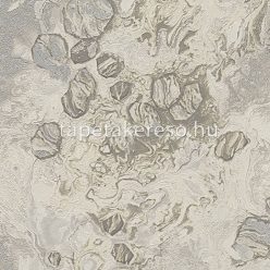   Emiliana Parati Fusione vlies, vinyl anyagú beige, barna, ezüst, csillámos színű foltos, márványos modern tapéta