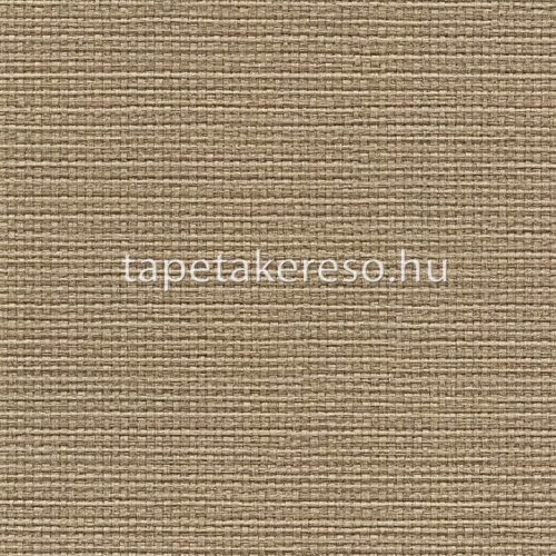 Emiliana Parati Fusione vlies, vinyl anyagú barna színű szövethatású modern tapéta