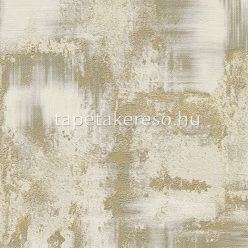   Emiliana Parati Fusione vlies, vinyl anyagú keki, arany, törtfehér színű struktúrált, foltos modern tapéta