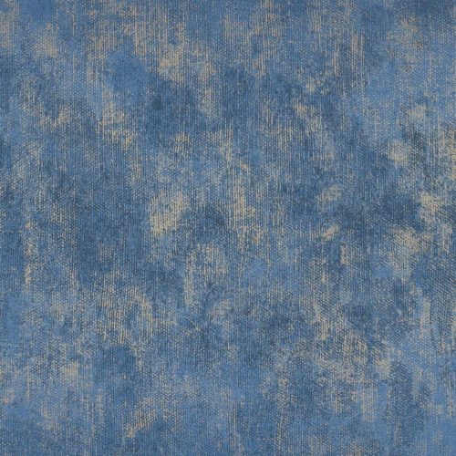 Casamance, vlies, foltos, modern,  kék, aran színű, közép 