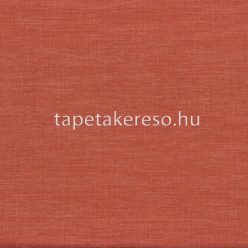   Casamance Select 6 vlies, vinyl anyagú korall színű textilhatású modern tapéta
